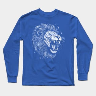 Majestic Lion Long Sleeve T-Shirt